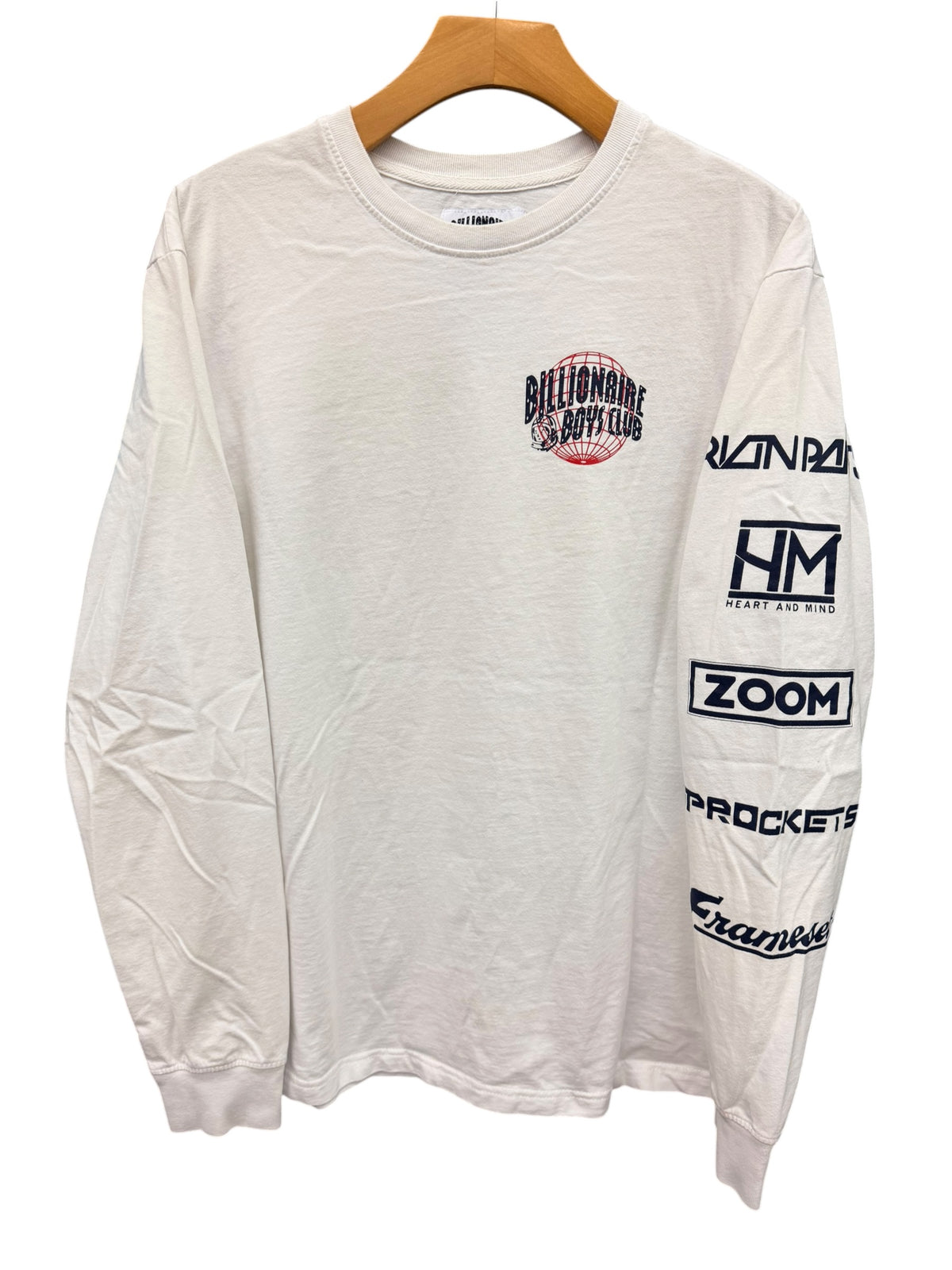 Vintage 2000s Billionaire Boys Club Long Sleeve Shirt Large