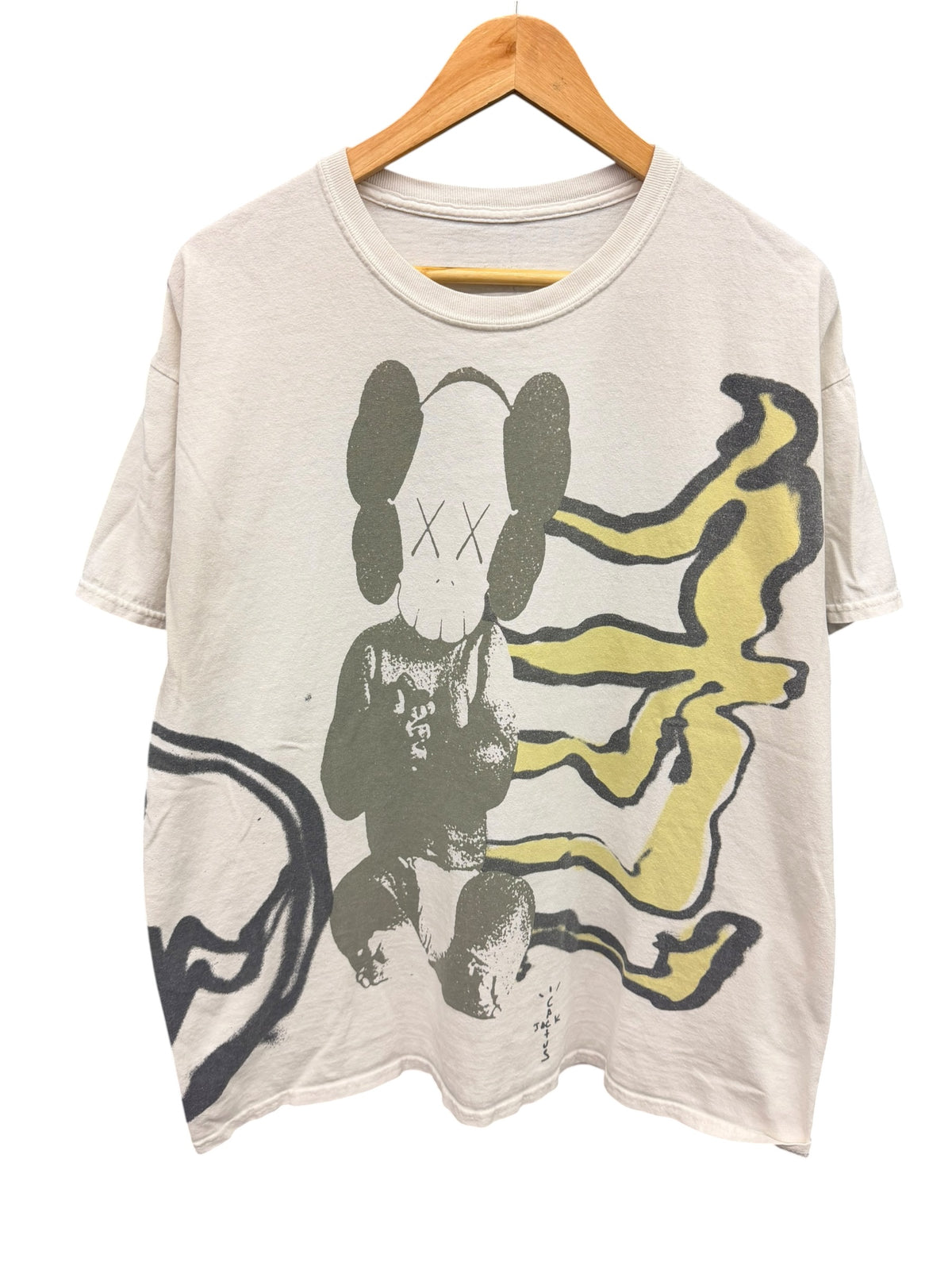 Travis Scott Fragment Kaws Shirt Large