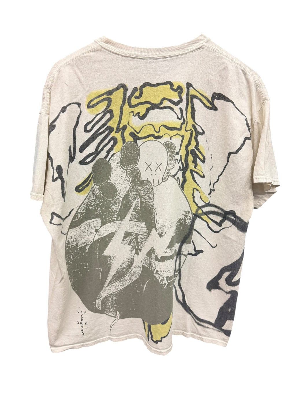 Travis Scott Fragment Kaws Shirt Large