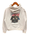 Vintage 2000s Stussy Eagle Pullover Hoodie Womens Large
