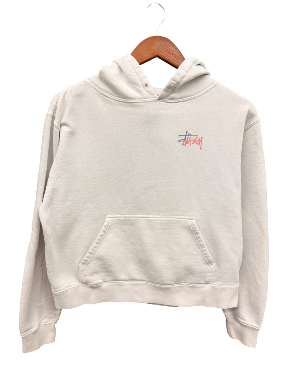Vintage 2000s Stussy Eagle Pullover Hoodie Womens Large