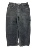 Vintage 2000s Anchor Blue Beyond Baggy Black Denim Pants 40W
