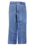 Vintage 1980s Levis Orange Tab Blue Denim Pants 30W
