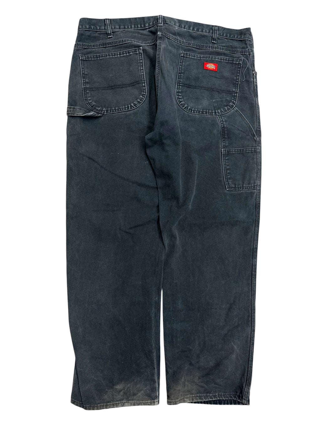 Vintage 2000s Dickies Black Carpenter Denim Pants 40W