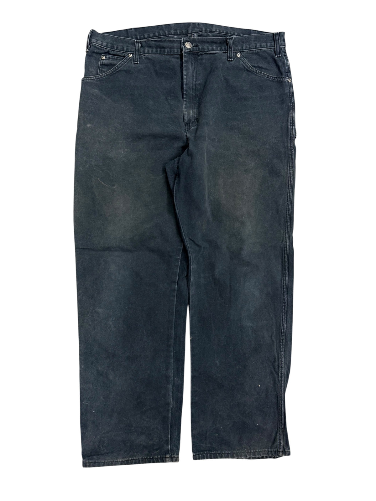 Vintage 2000s Dickies Black Carpenter Denim Pants 40W