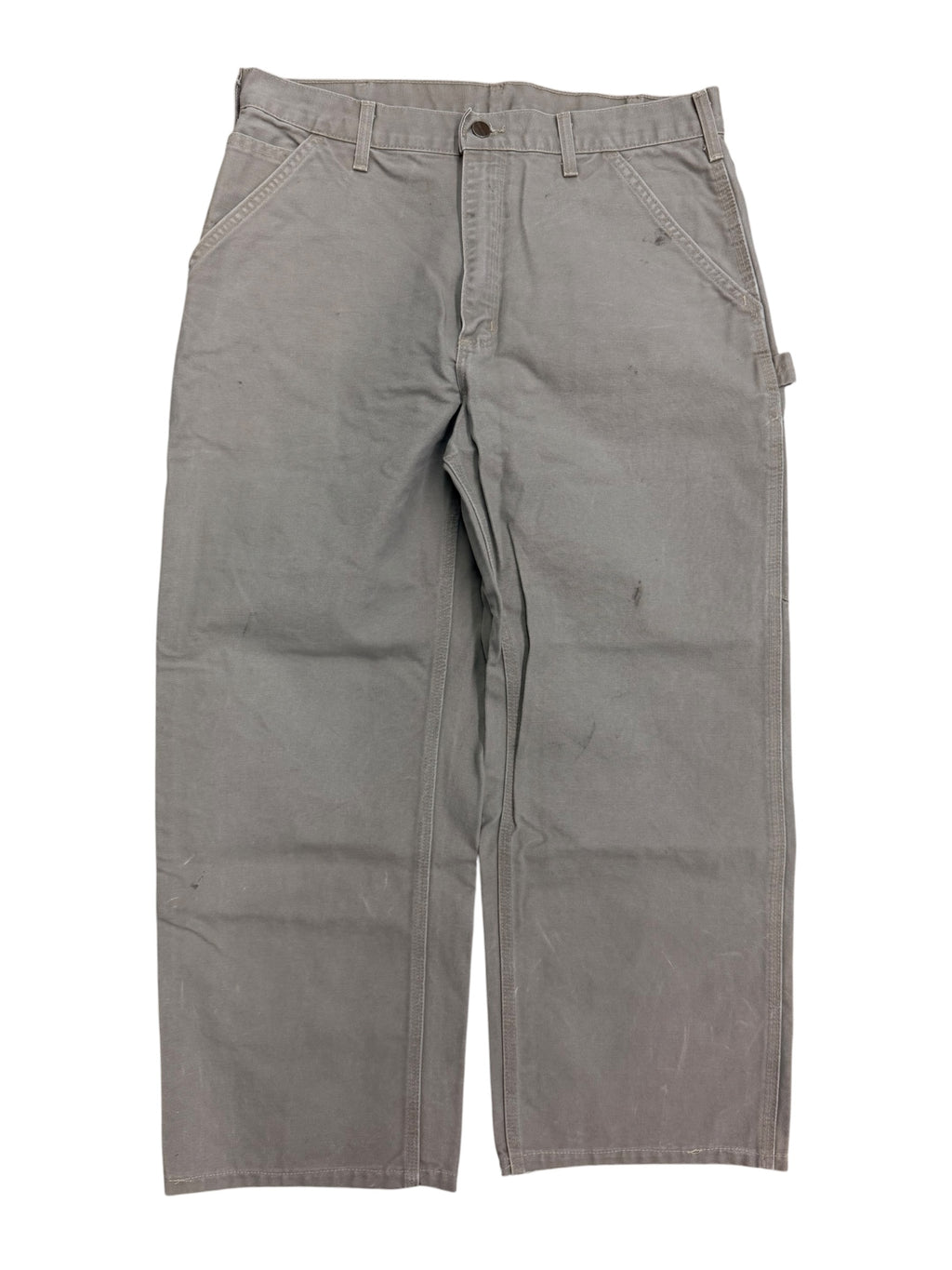 Vintage 2000s Carhartt Tan Carpenter Pants 34W