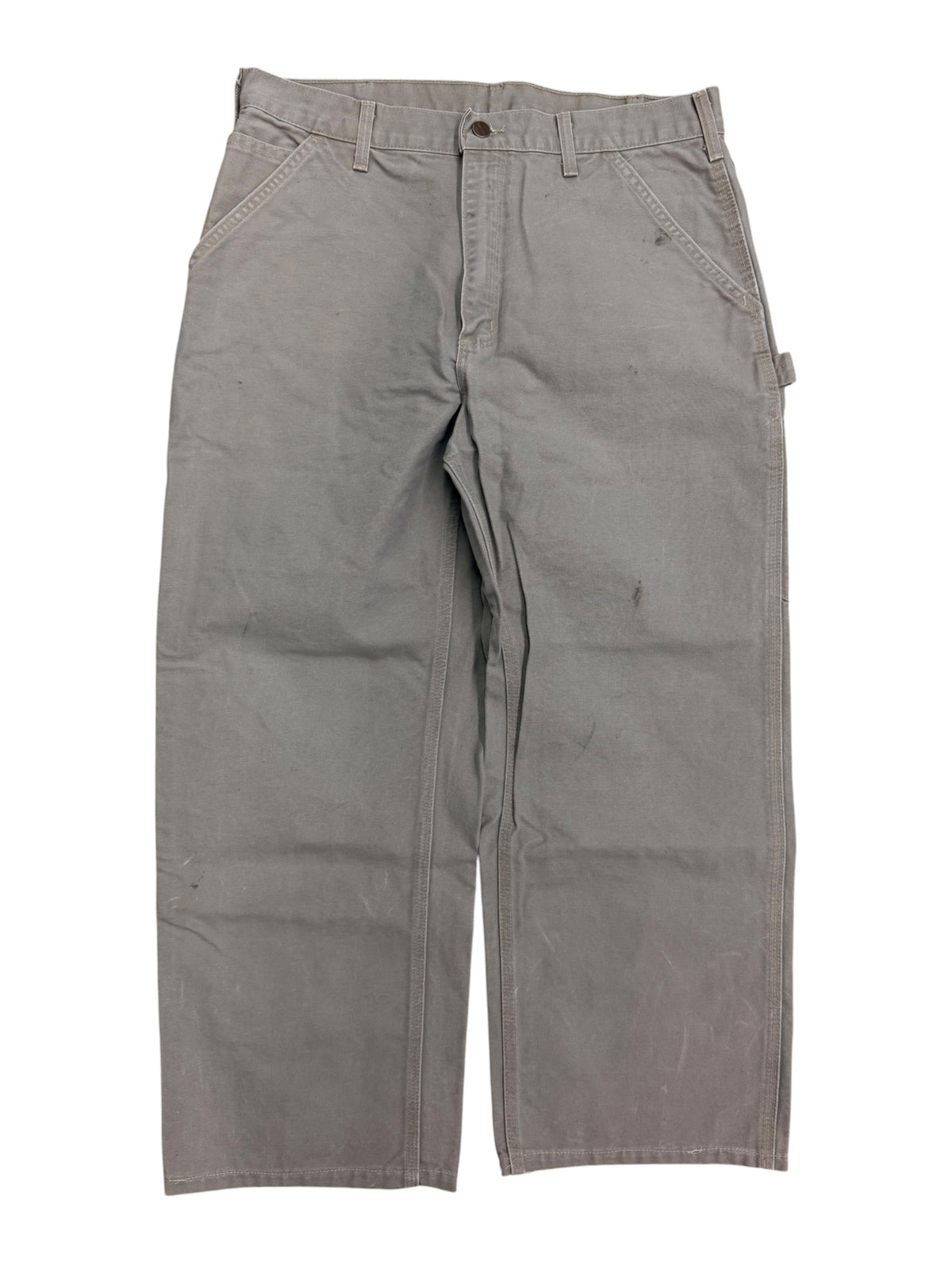 Vintage 2000s Carhartt Tan Carpenter Pants 34W