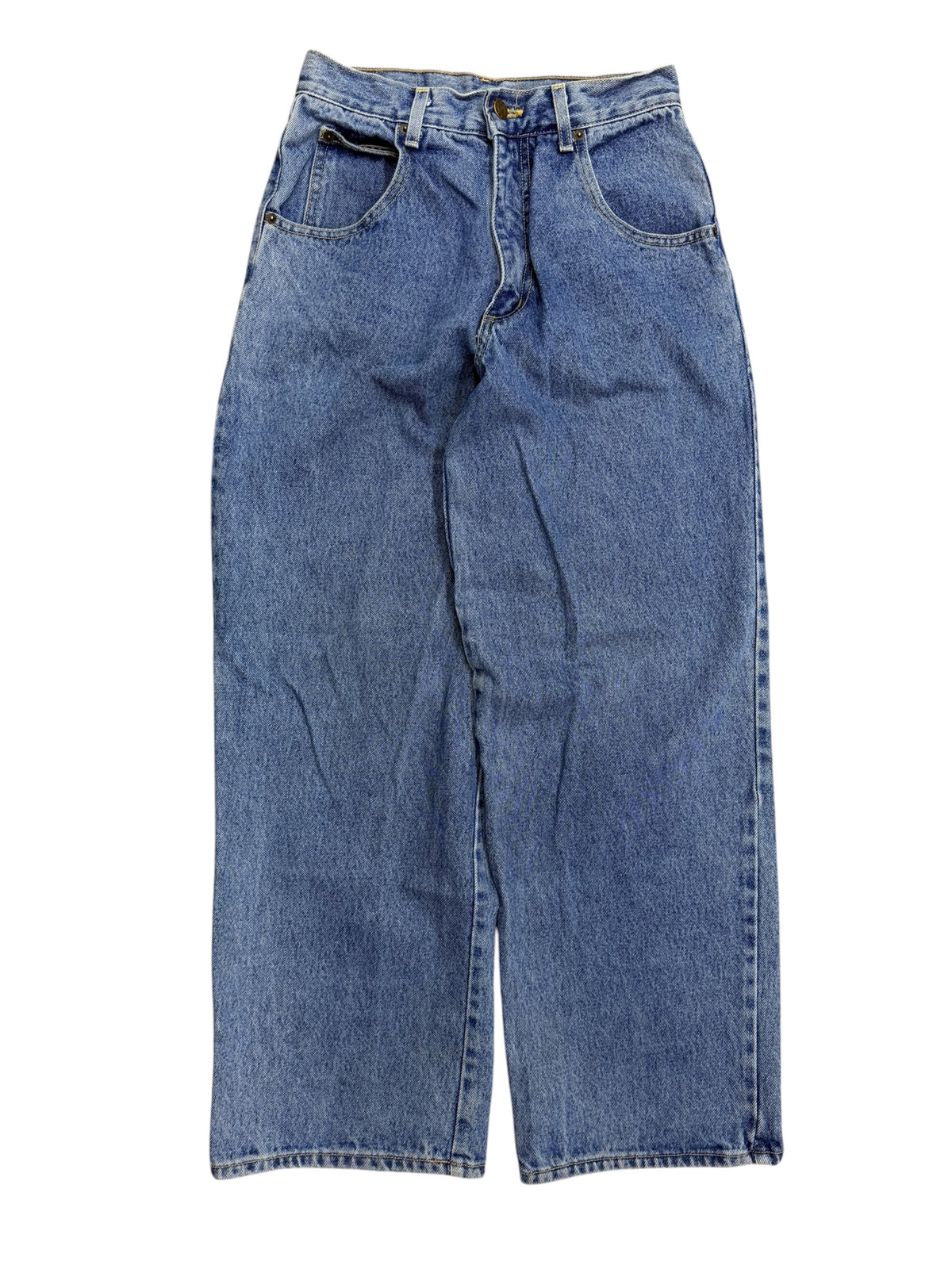 Vintage 2000s Solo Seymour Blue Denim Baggy Pants 30W