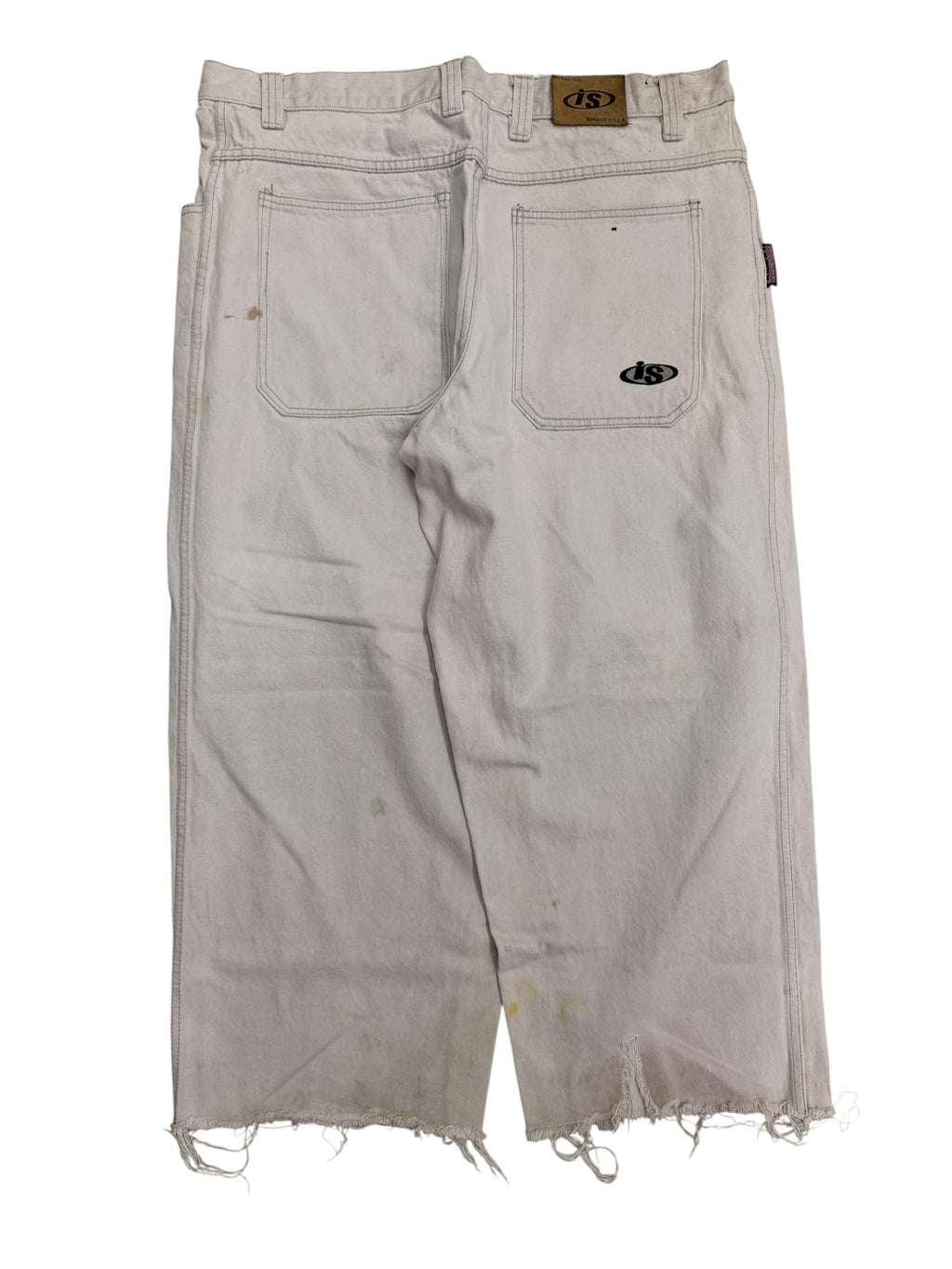 Vintage 2000s Interstate Skater Baggy Distressed Pants 40W