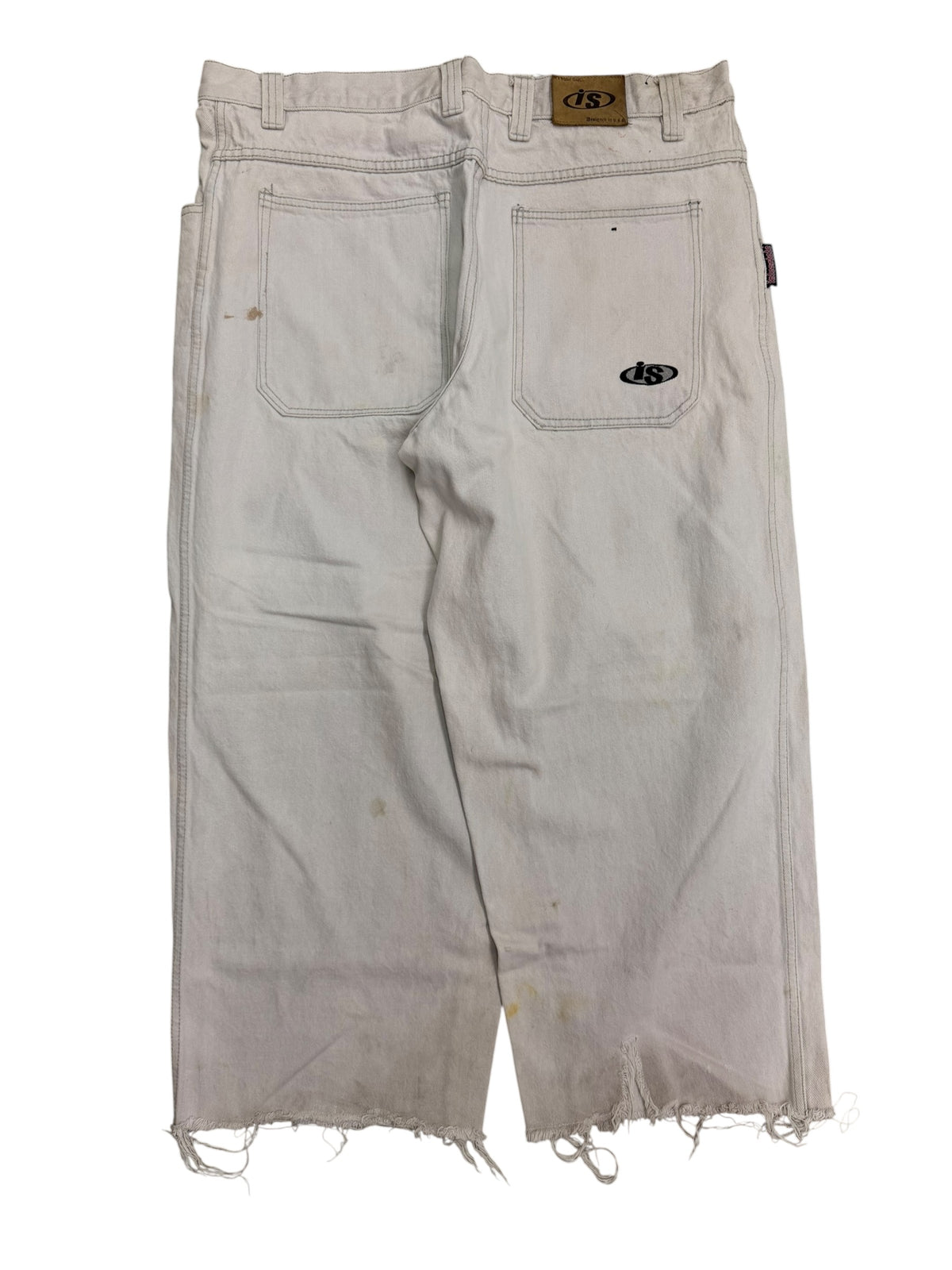 Vintage 2000s Interstate Skater Baggy Distressed Pants 40W