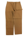 Vintage 2000s Carhartt Khaki Double Knee Pants 36W NWT