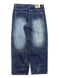 Vintage 2000s Southpole Red Tab Blue Baggy Denim Pants 40W