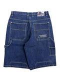 Vintage 2000s Southpole 3D Raw Fit Denim Jorts 36W