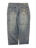 Vintage 2000s Girbaud Blue Baggy Denim Pants 44W