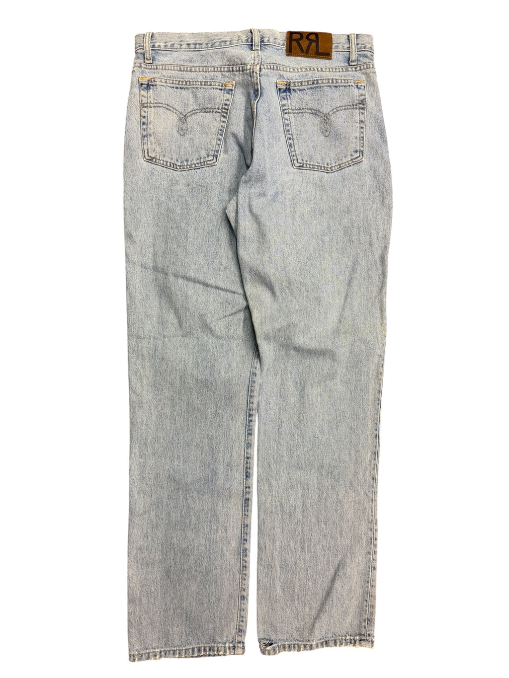 Vintage Ralph Lauren Double RL Denim Pants 35W