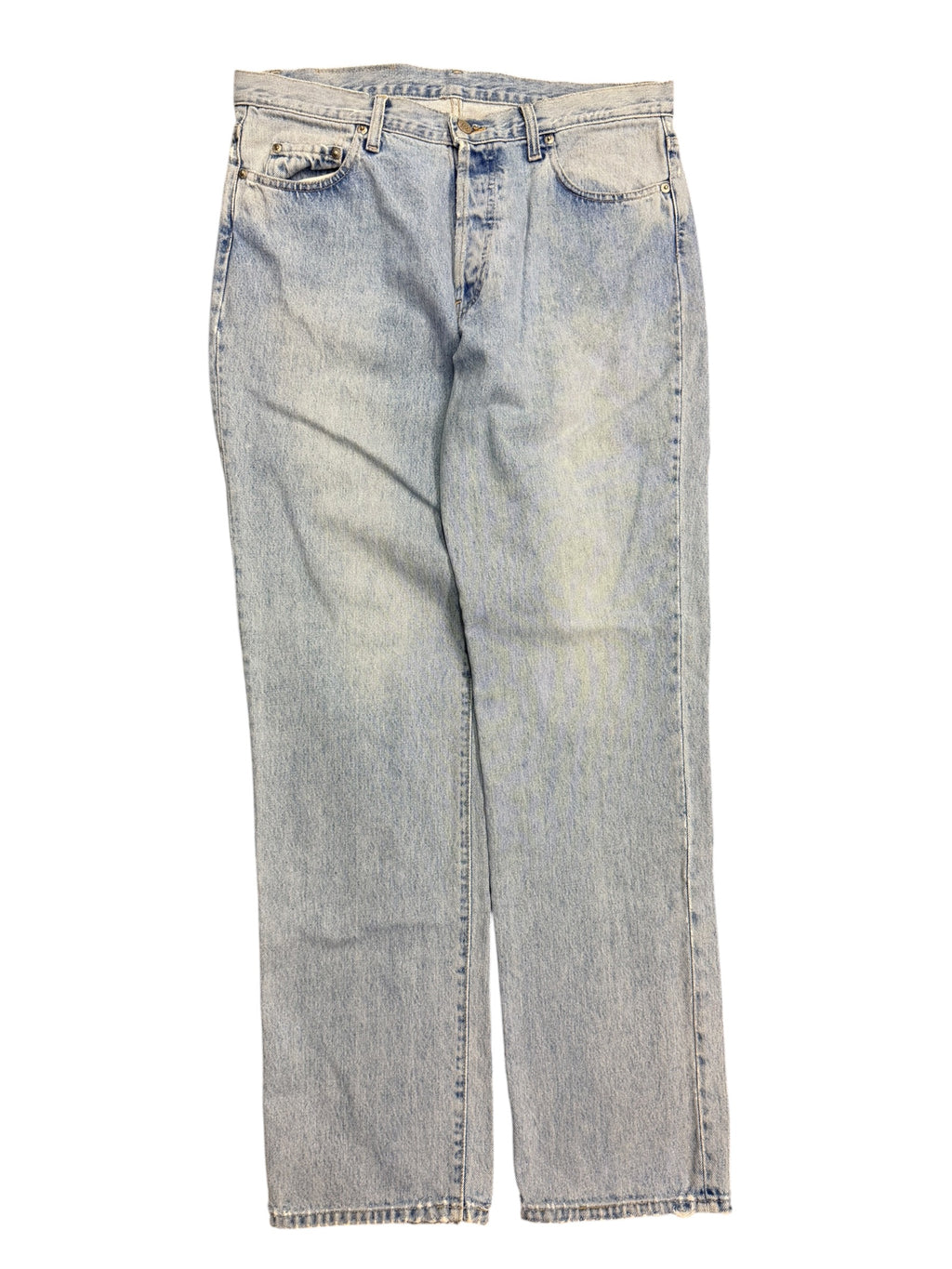 Vintage Ralph Lauren Double RL Denim Pants 35W