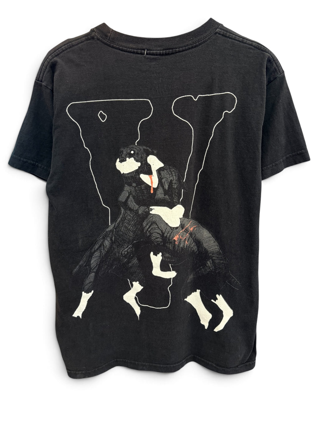 City Morgue Vlone Dog Shirt Medium