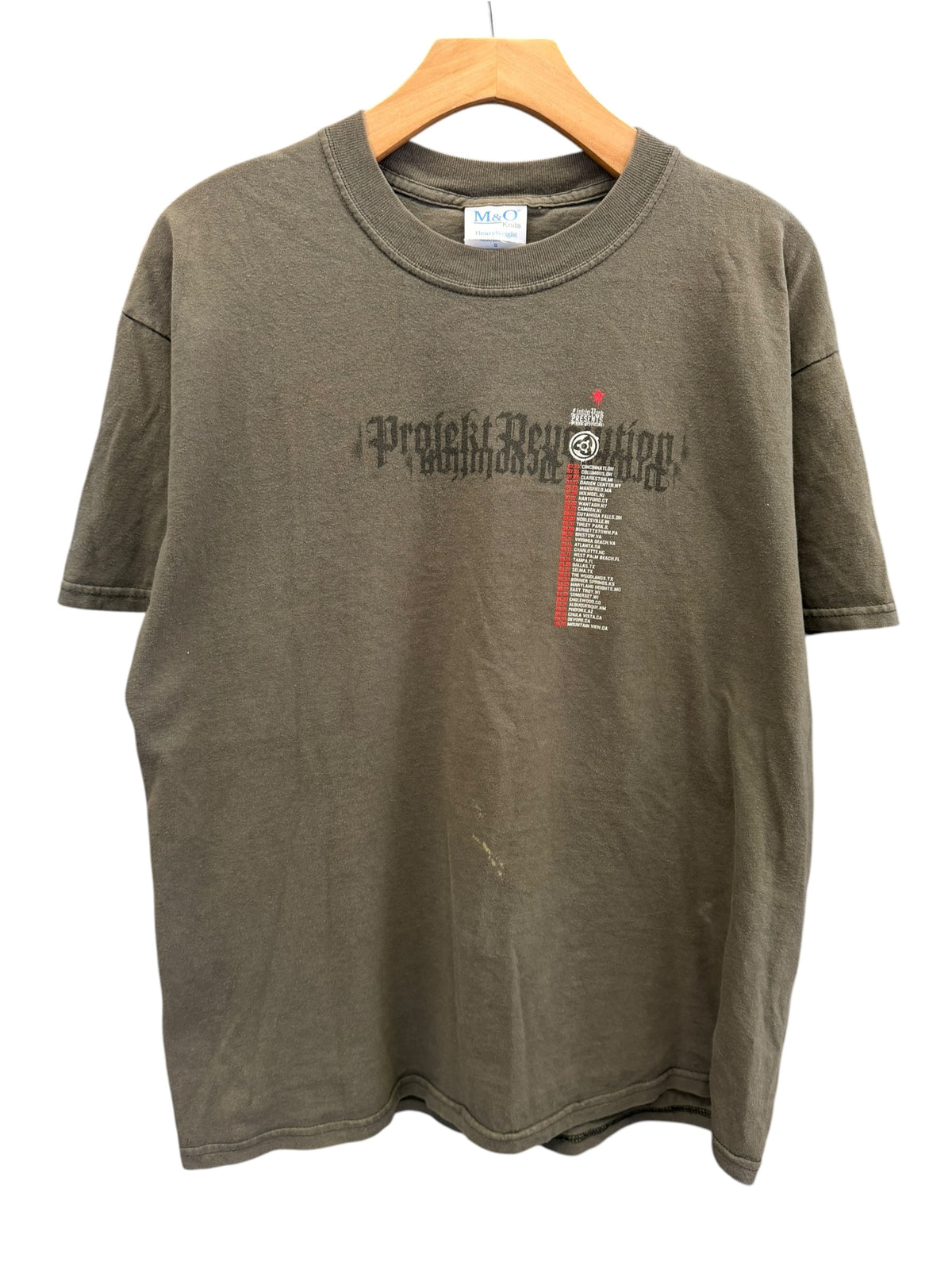 Vintage 2000s Projekt Revolution Linkin Park Korn Shirt Large