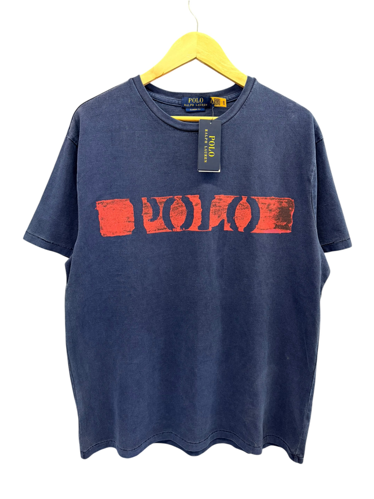 Vintage 2000s Polo Ralph Lauren Spellout Shirt Large NWT