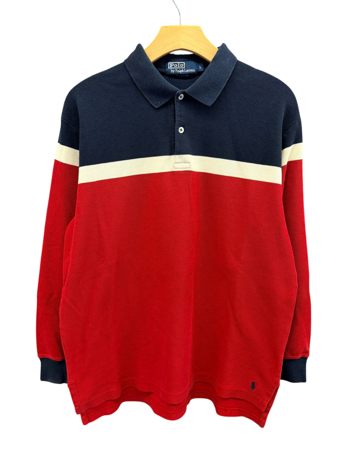 Vintage 1990s Polo Ralph Lauren Long Sleeve Shirt Large