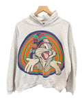Vintage 1990s Bugs Bunny Hoodie Sweater Medium
