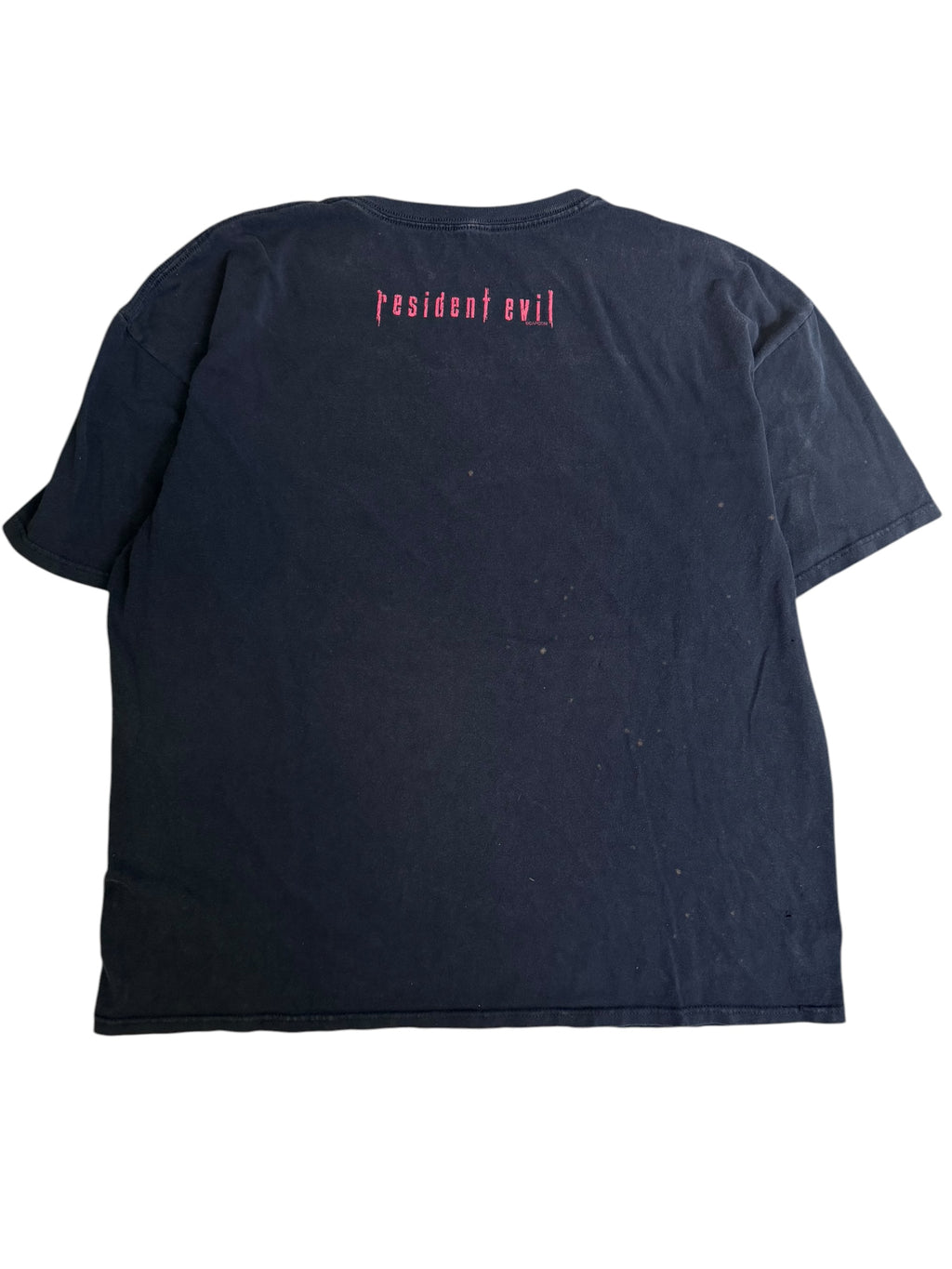 Vintage 2000s Resident Evil Umbrella Video Game Shirt XL
