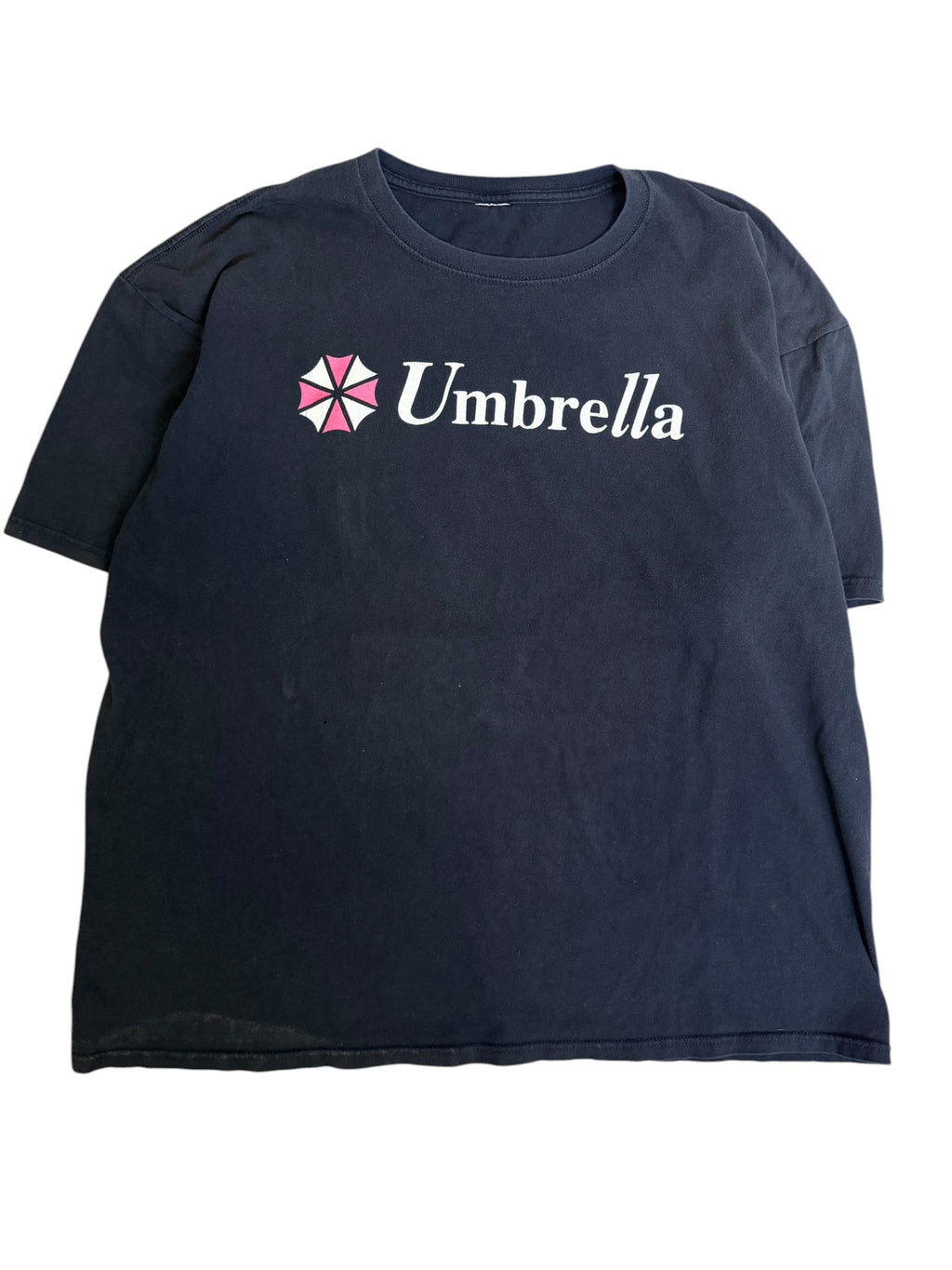 Vintage 2000s Resident Evil Umbrella Video Game Shirt XL