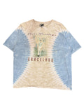 Vintage 2000s Elvis Presley Graceland Liquid Blue Shirt XL