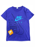 Vintage 1990s Nike Swoosh Big Print Graphic Shirt Small