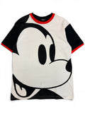Vintage 1990s Mickey Mouse Big Print Graphic Shirt Medium