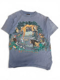 Vintage 1990s Wake Up The Wilderness Wrap Around Shirt Large