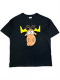 Vintage 1990s Rocky & Bullwinkle Taco Bell Promo Shirt XL