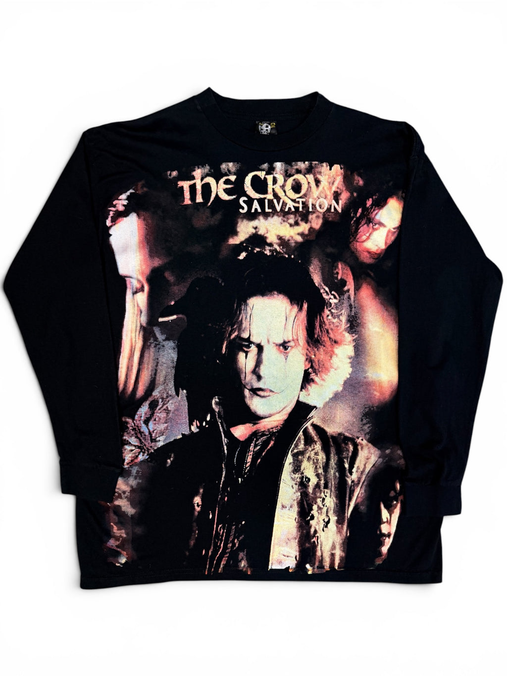 Vintage 2000s The Crow Salvation Movie Promo Shirt XL