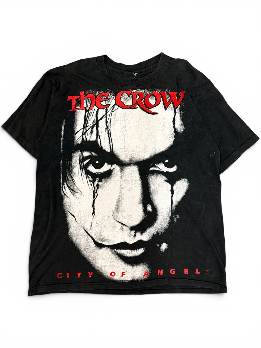 Vintage 2000s The Crow City Of Angels Movie Promo Shirt XL