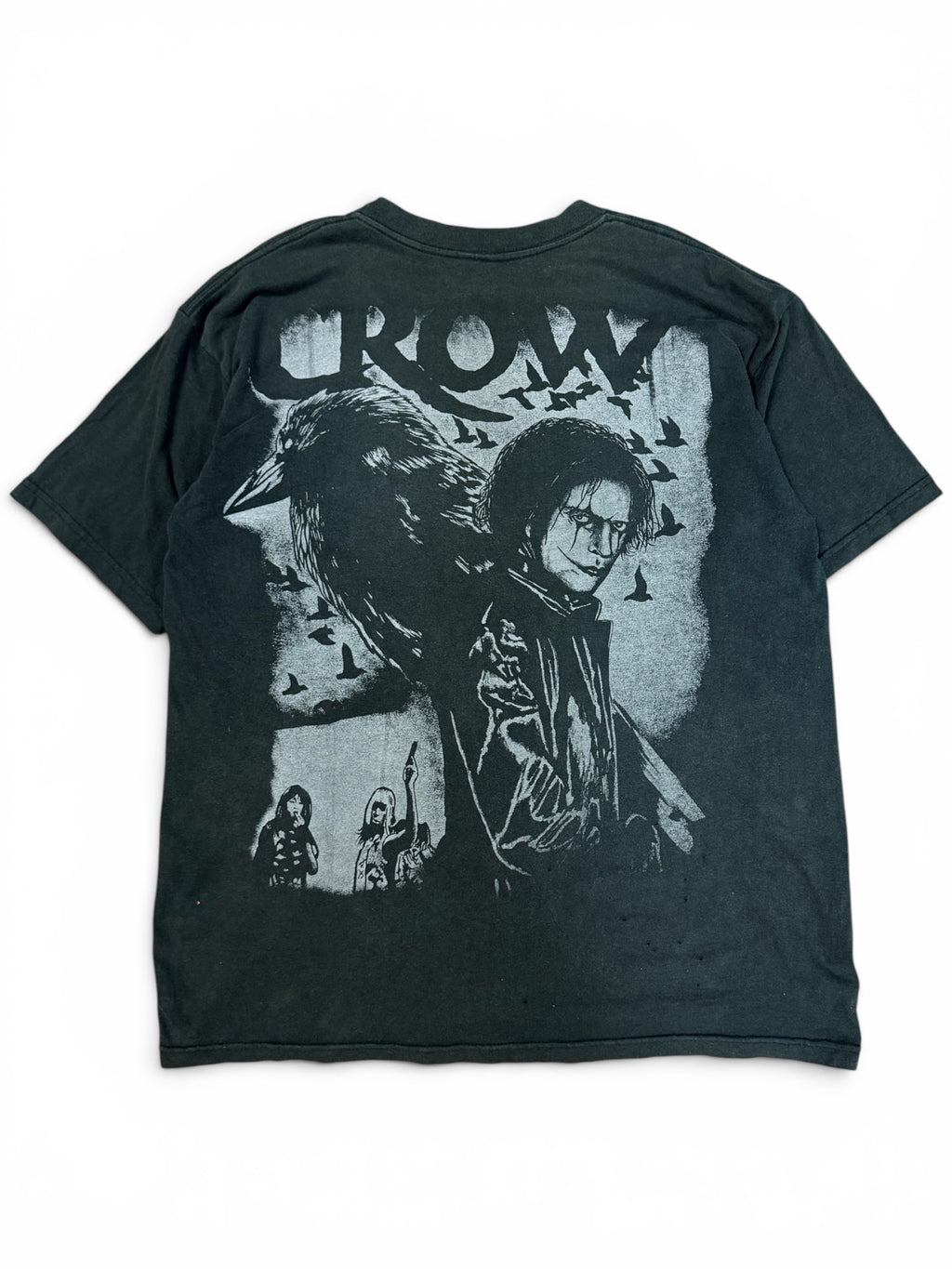 Vintage 2000s The Crow City Of Angels Movie Promo Shirt XL