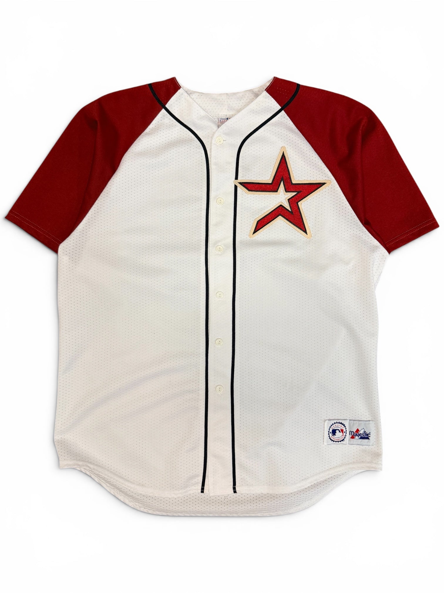 Vintage 2000s Houston Astros Majestic Baseball Jersey XL