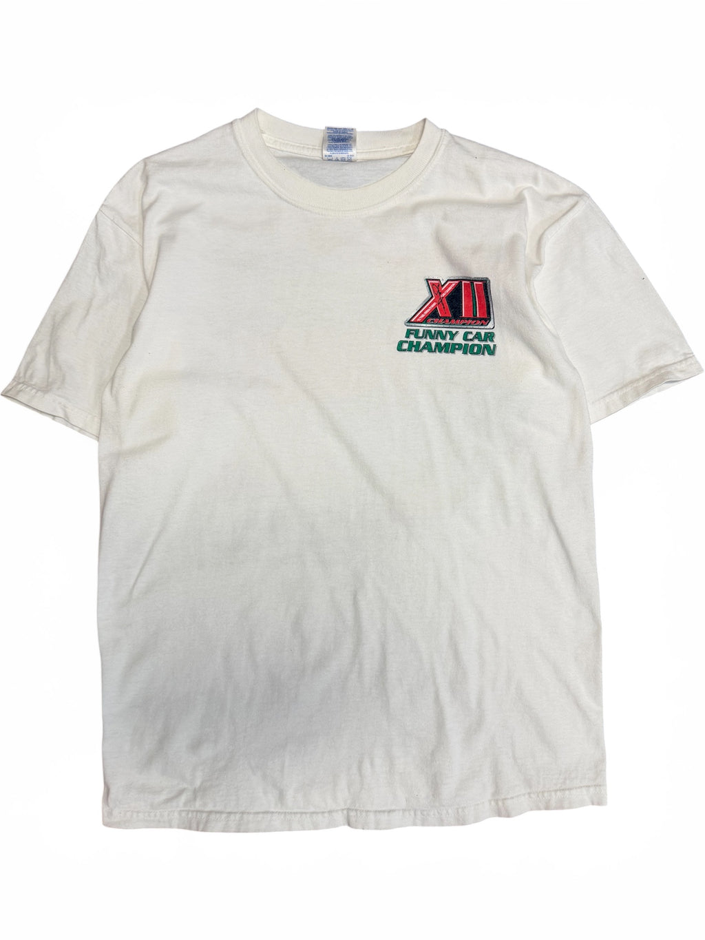 Vintage 2000s Funny Car Champion Drag Racing Shirt Medium