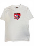 Vintage 1990s Three Little Pigs Electric Love Streetwear Skate Shirt Large