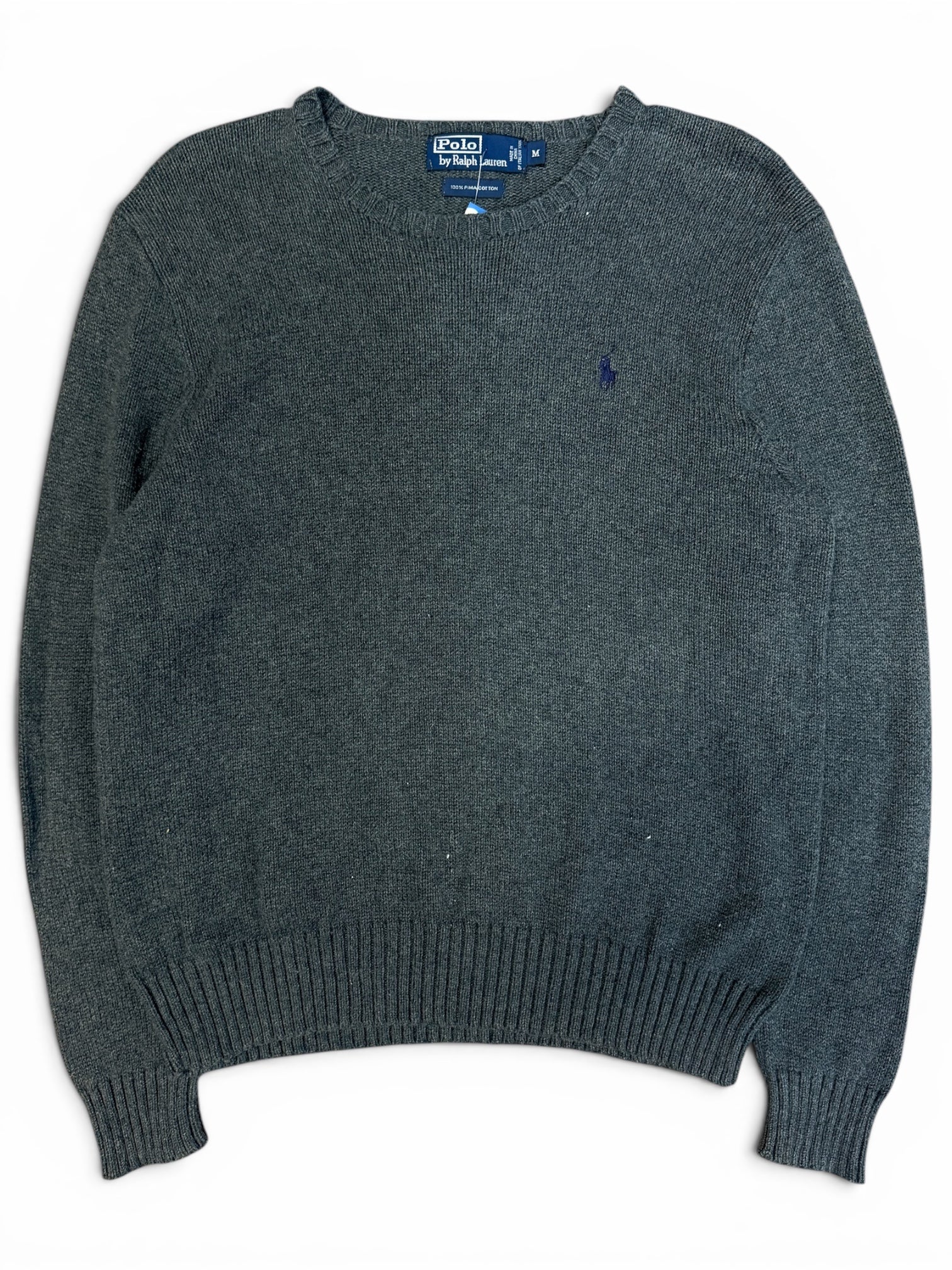Vintage 2000s Ralph Lauren Polo Pima Cotton Sweater Medium