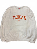 Vintage 2000s Texas Longhorns Center Swoosh Nike Sweater 2XL