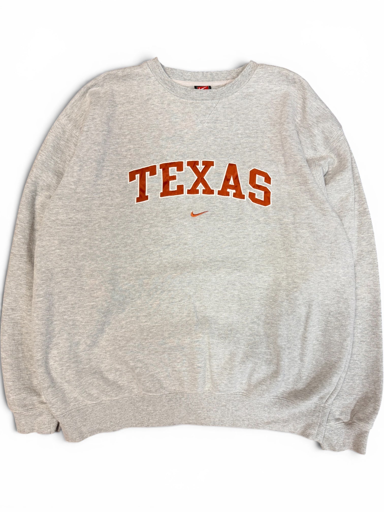 Vintage 2000s Texas Longhorns Center Swoosh Nike Sweater 2XL