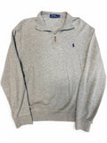 Vintage 2000s Ralph Lauren Polo Quarter Zip Sweater Large
