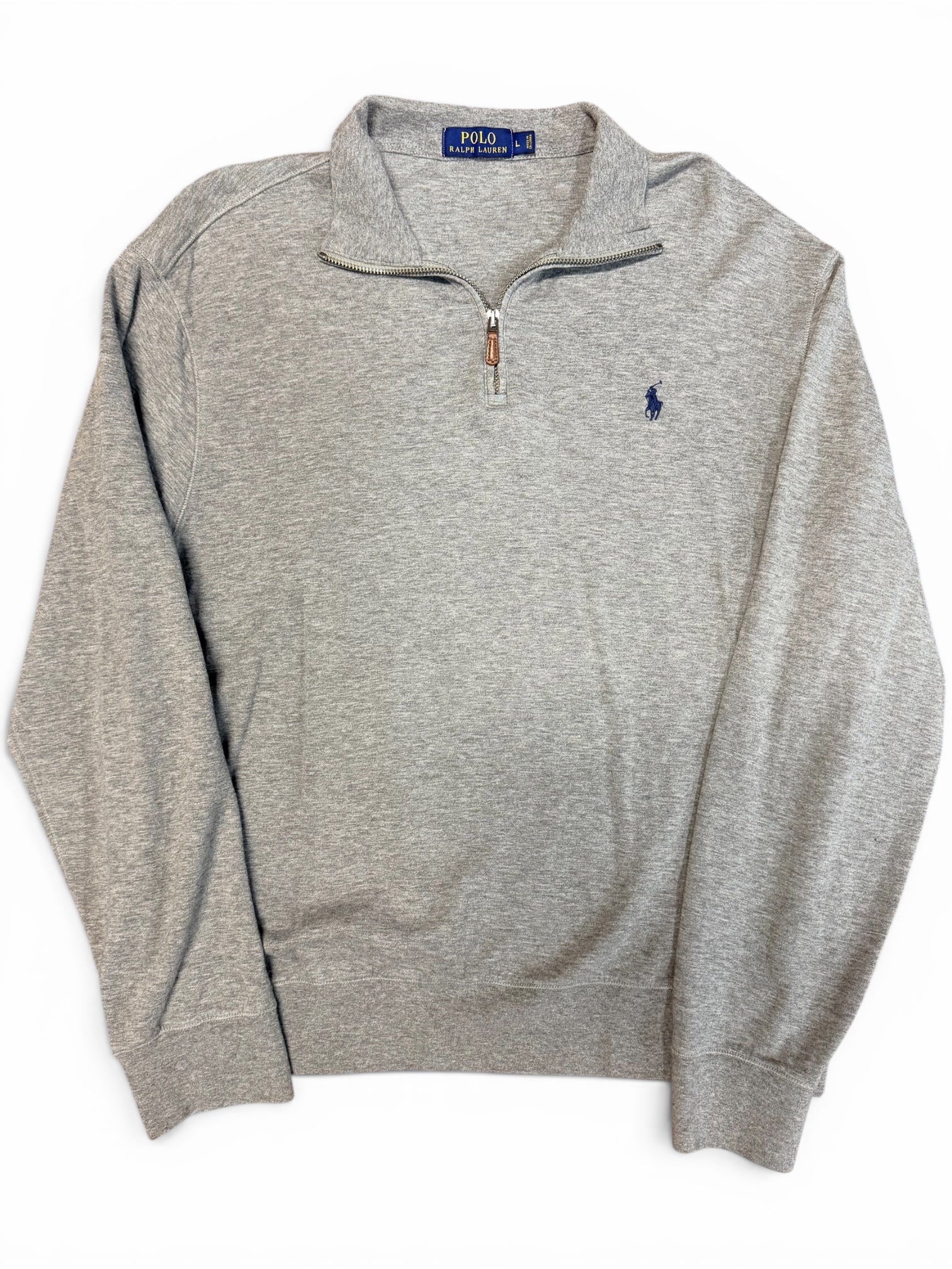 Vintage 2000s Ralph Lauren Polo Quarter Zip Sweater Large
