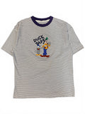 Vintage 1990s Donald Duck Goofy Embroidered Shirt XL