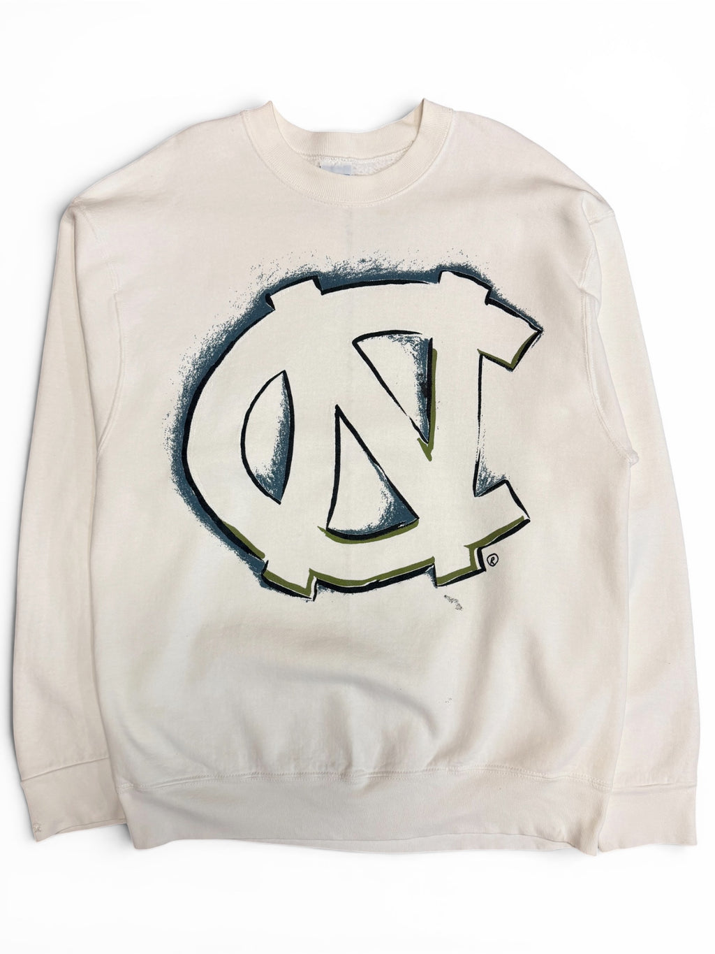Vintage 1990s North Carolina Tarheels Salem Crewneck Sweater Large
