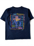 Vintage 1990s Jesus The First The Last Graphic Shirt Large