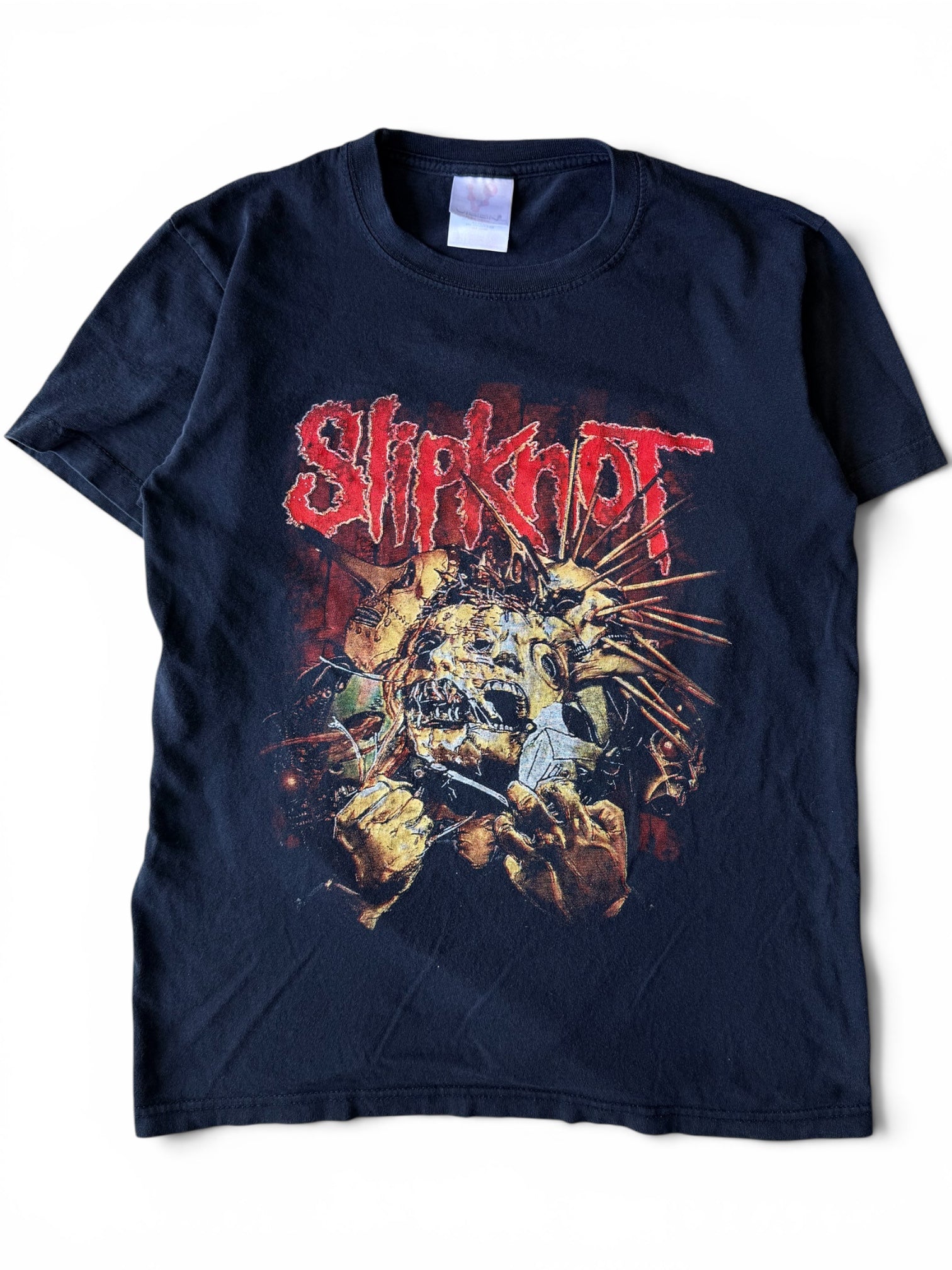 Vintage 2000s Slipknot Shave The Mask Graphic Shirt Medium