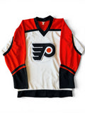 Vintage 1990s Philadelphia Flyers Hockey Jersey Medium
