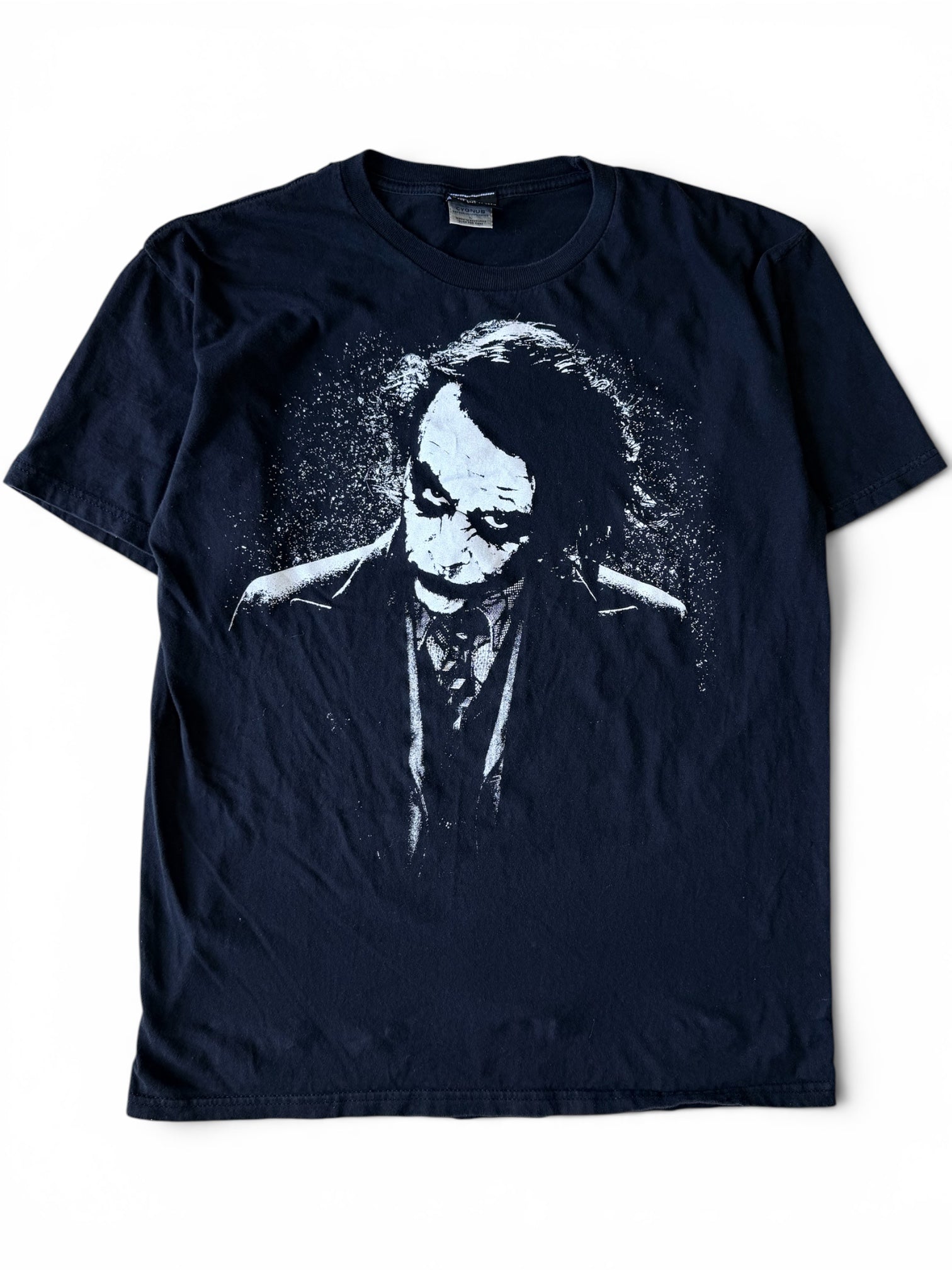 Vintage 2000s Batman Dark Knight Joker Shirt Large