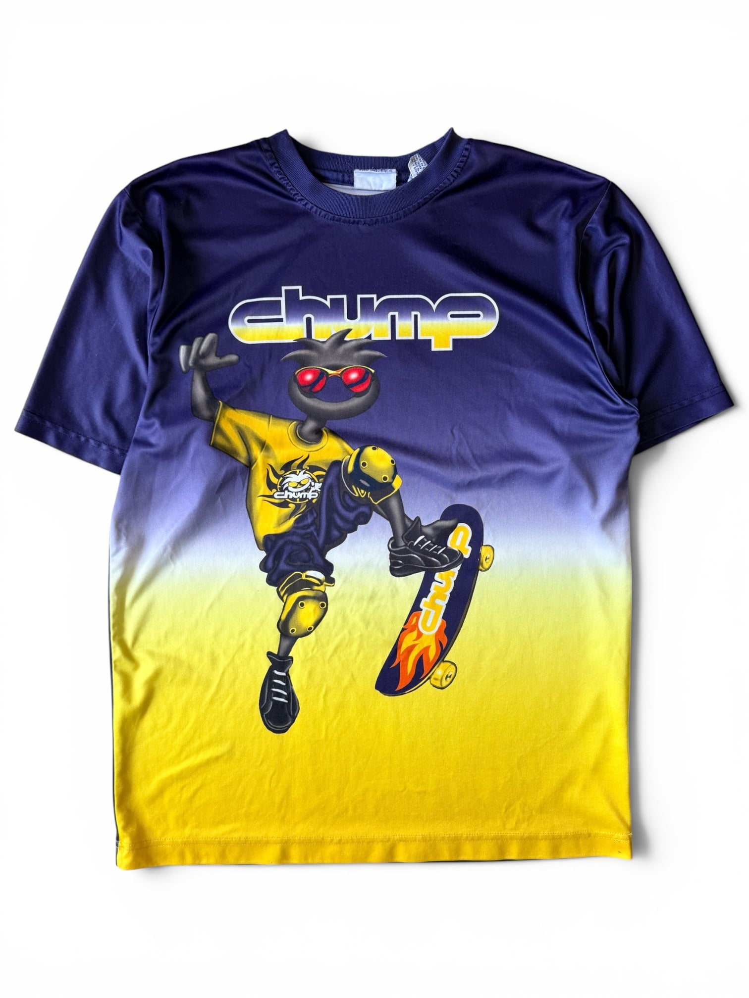 Vintage 2000s Chump Skateboarding Graphic Shirt Medium